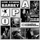 O.P.A. (Orchestre Poétique d'Avant-guerre - Bordeaux) Live Studio Barbey (2008) [Pochette verso]