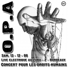 O.P.A. (Orchestre Poétique d'Avant-guerre - Bordeaux) Live au Z'Ubu (2008) [Pochette recto]